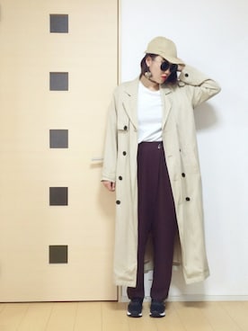 norisandesukaさん（レディース・166cm）の春コーディネート