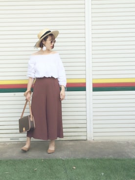 norisandesukaさん(レディース・166cm)の夏コーディネート