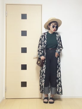 norisandesukaさん（レディース・166cm）の夏コーディネート