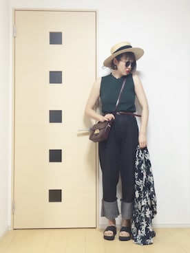 norisandesukaさん（レディース・166cm）の夏コーディネート