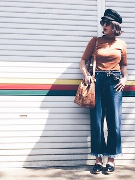 norisandesukaさん（レディース・166cm）の秋コーディネート