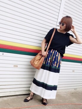 norisandesukaさん（レディース・166cm）の秋コーディネート