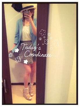 lilyさんのコーディネート