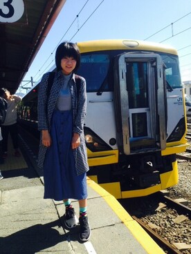 リリさん（レディース・164cm）の秋コーディネート