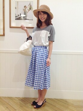 清水さんのコーディネート