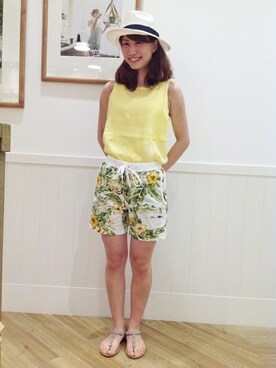 清水さんのコーディネート