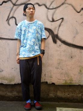 Ryuji Tanakaさんのコーディネート
