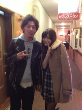 「TAKAHIROMIYASHITATheSoloIst.（タカヒロミヤシタザソロイスト）のアイテム（その他パンツ）」を使った、Ryuji Tanakaさん（メンズ・175cm）の秋コーディネート