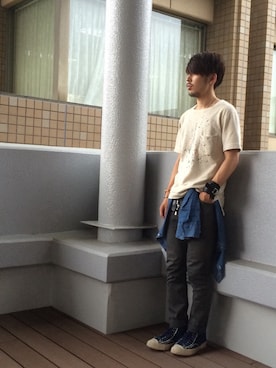 Ryuji Tanakaさんのコーディネート