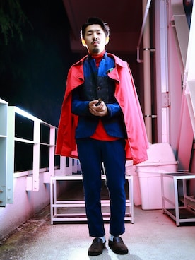 Ryuji Tanakaさんのコーディネート