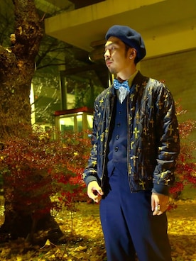 Ryuji Tanakaさんのコーディネート