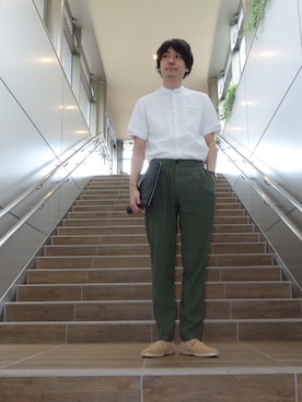 kumagaiさん（メンズ・178cm）の夏コーディネート