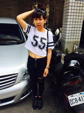 Hsin Yu Chiangさんのコーディネート