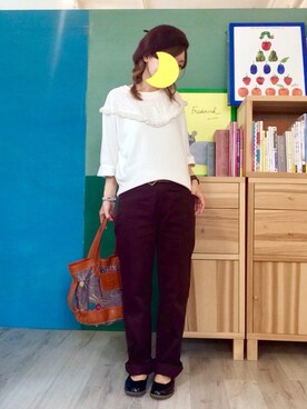 月子さんのコーディネート