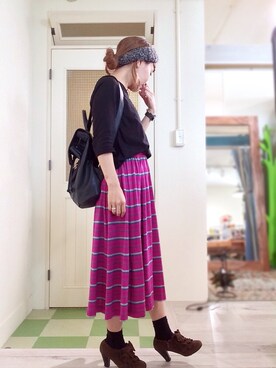 月子さんのコーディネート