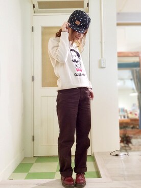 月子さんのコーディネート