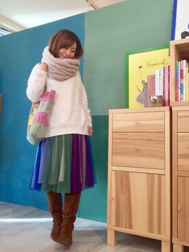 月子さんのコーディネート