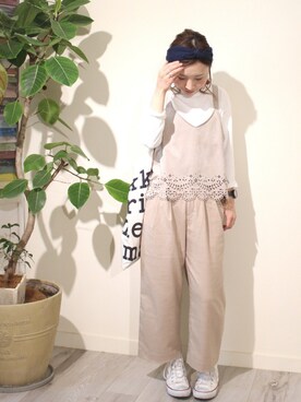 月子さんのコーディネート