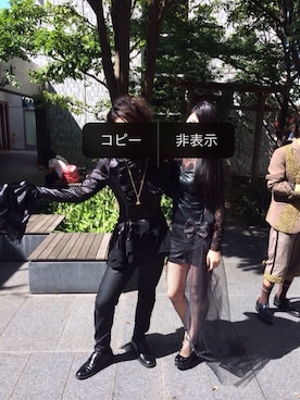 健常者さんのコーディネート