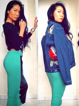 Dora Wongさんのコーディネート