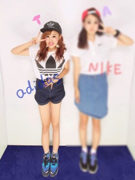 たっこさん（レディース・147cm）の夏コーディネート