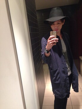 keisukeさん（メンズ・172cm）の秋コーディネート