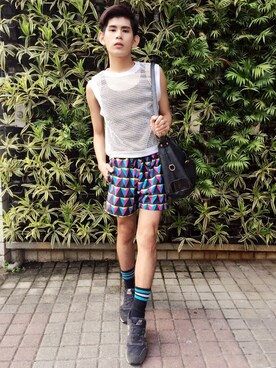 黃凱華さんのコーディネート