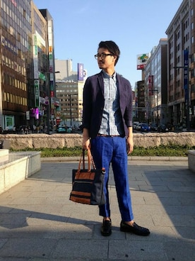 ヒロさん（メンズ・180cm）の夏コーディネート