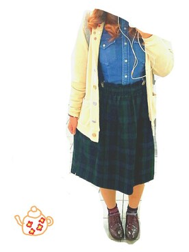 ばたこさんのコーディネート