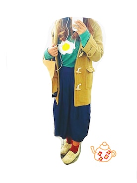 ばたこさんのコーディネート