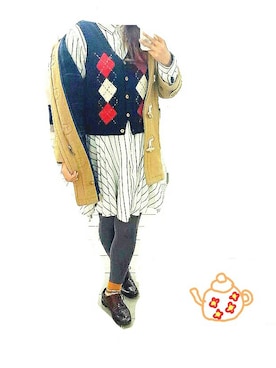 ばたこさんのコーディネート