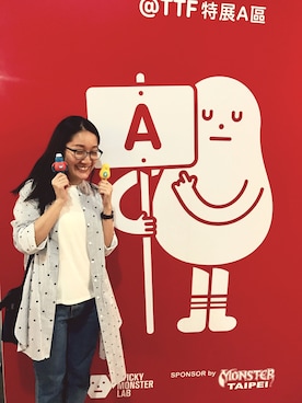 「BRADY」｜「アイテム（アナログ腕時計）」を使った、Pinkiさん（レディース・162cm）の秋コーディネート