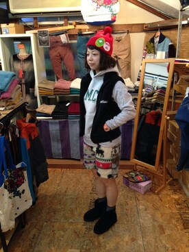 nariさん(レディース・164cm)の冬コーディネート