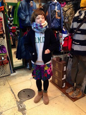 nariさん(レディース・164cm)の冬コーディネート