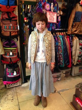 nariさん（レディース・164cm）の冬コーディネート