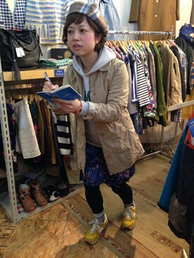 nariさん(レディース・164cm)の冬コーディネート