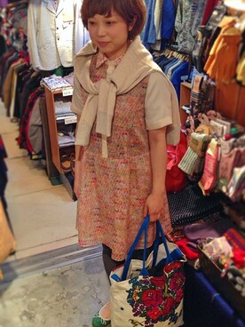 nariさん（レディース・164cm）の冬コーディネート