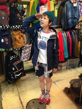 nariさん（レディース・164cm）の冬コーディネート