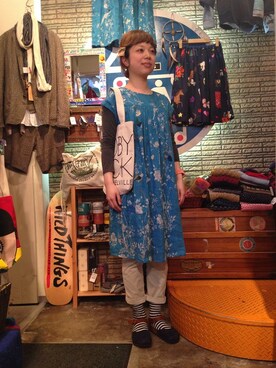 nariさん（レディース・164cm）の冬コーディネート