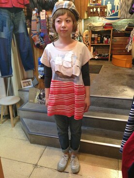 nariさん(レディース・164cm)の春コーディネート