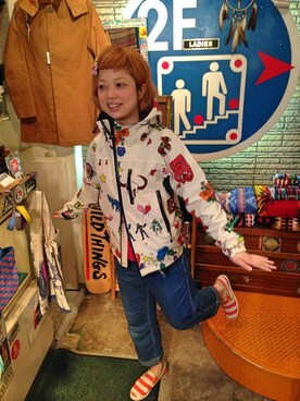 nariさん(レディース・164cm)の春コーディネート