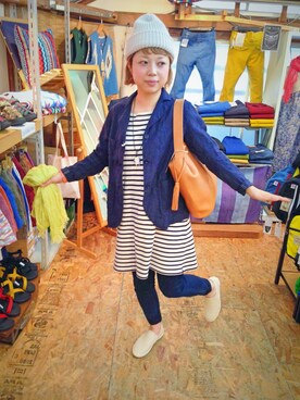 nariさん（レディース・164cm）の春コーディネート