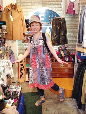 nariさん(レディース・164cm)の春コーディネート