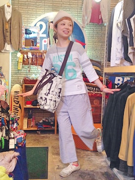 nariさん（レディース・164cm）の春コーディネート