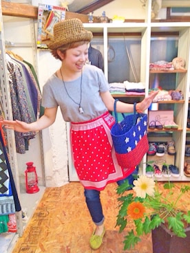 nariさん（レディース・164cm）の春コーディネート