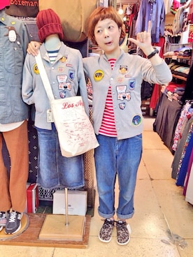 nariさん（レディース・164cm）の秋コーディネート