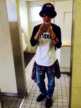 幹さんのコーディネート