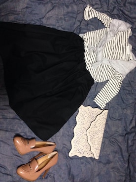 sorarikurinaさん（レディース・157cm）の春コーディネート