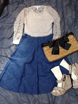 sorarikurinaさん(レディース・157cm)の春コーディネート