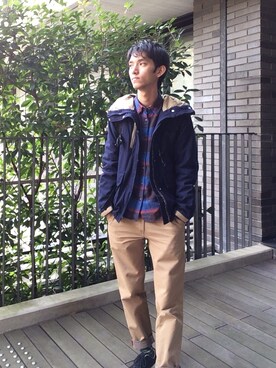 かずきさん（メンズ・170cm）の秋コーディネート
